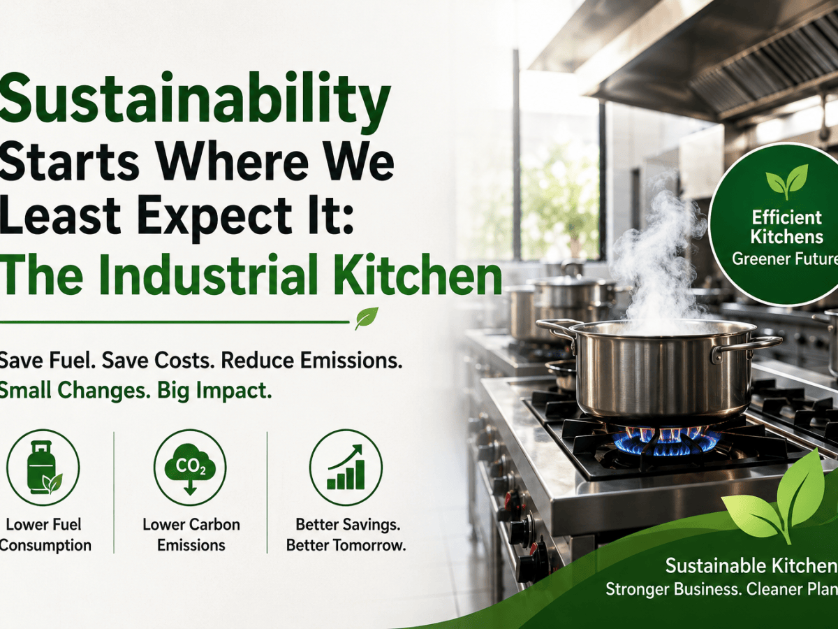 Energy Efficiency in Industrial Cooking: A Game&nbsp;Changer!!