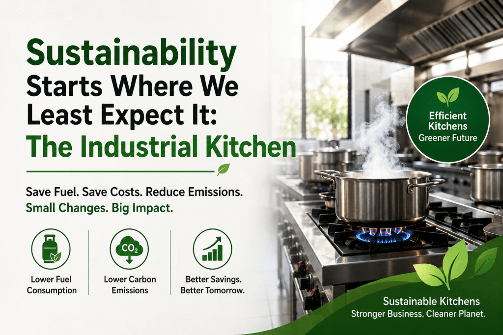 Energy Efficiency in Industrial Cooking: A Game Changer!!